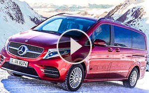 Mehr Informationen zu "Mercedes Benz V300d im Test"