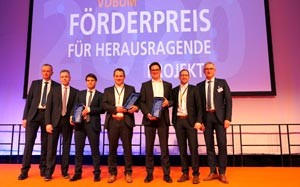 More information about "8. VDBUM-Förderpreis verliehen"