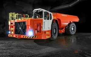 Mehr Informationen zu "Sandvik Muldenkipper TH663i und TH551i"