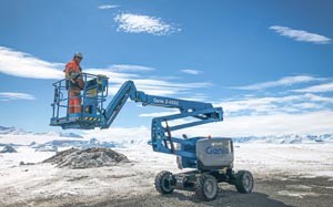 More information about "GENIE Z-45 XC Arbeitsbühne"