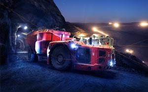 Mehr Informationen zu "Sandvik AutoMine® for Trucks"