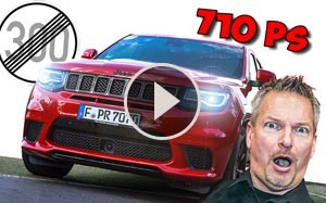 Mehr Informationen zu "Jeep Grand Cherokee Trackhawk"