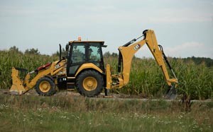 Mehr Informationen zu "Neue Baggerlader von Caterpillar"