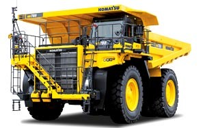 Mehr Informationen zu "Komatsu Muldenkipper HD785-8"