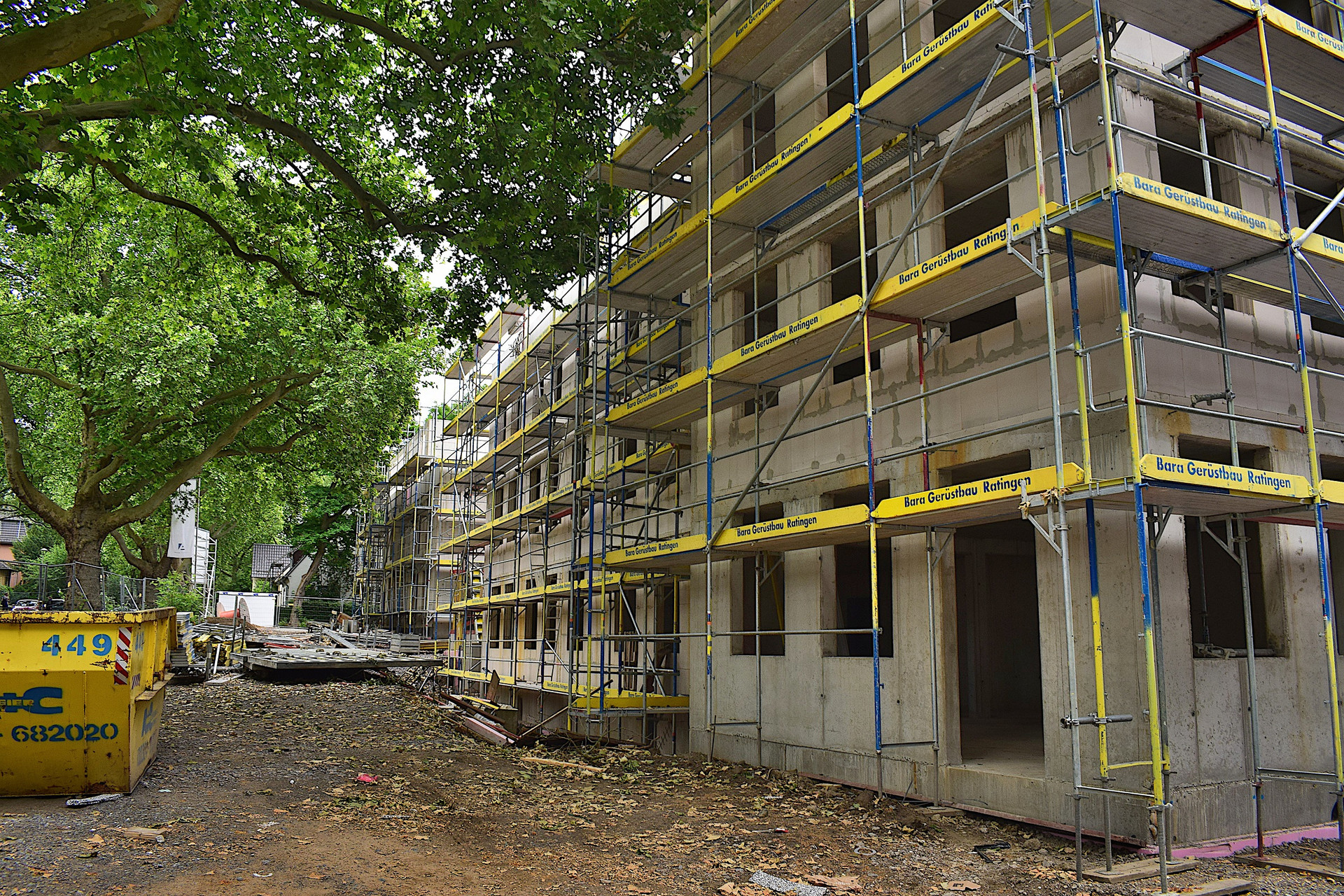 Neubau Wohnungen im Dichterviertel Bochum(ehm.VEW,RWE ...