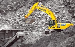 Mehr Informationen zu "Komatsu Hybridbagger"