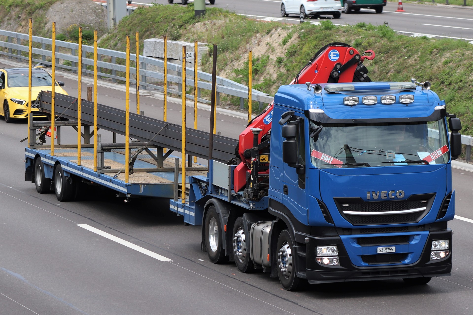 Iveco Stralis 6x4