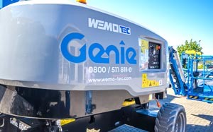 Mehr Informationen zu "Genie Z 45 FE Hybrid Gelenkteleskopbühne"