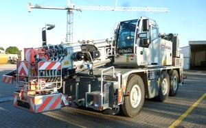 Mehr Informationen zu "Demag AC 45 City und Demag AC 160-5"