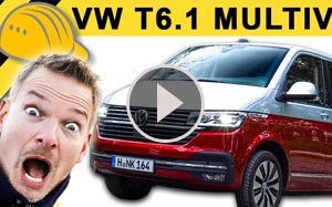 Mehr Informationen zu "VW T6.1 Multivan  mit 199PS im Test"