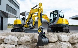 Mehr Informationen zu "Zwei neue Minibagger von Wacker Neuson"