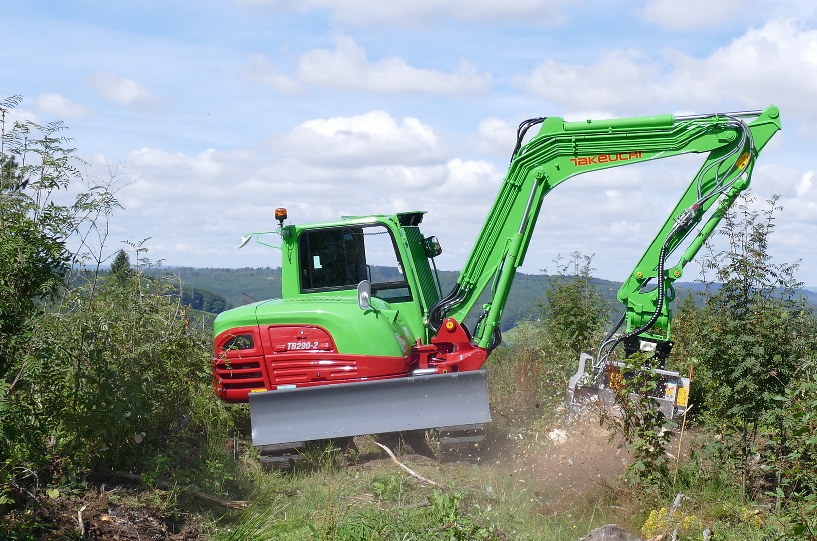  Forum  Druckvorschau: Takeuchi Bagger