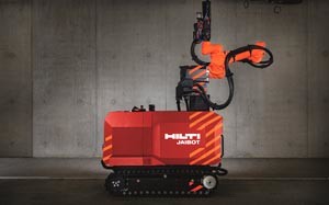 Mehr Informationen zu "Hilti: BIM fähiger Baustellenroboter"