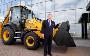 Mehr Informationen zu "JCB feiert 75jähriges Bestehen"