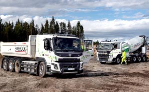 More information about "Volvo Trucks - vollelektrischer Lkw"