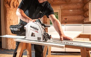 Mehr Informationen zu "Metabo: neue 18-Volt-Tauchkreissäge"