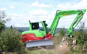 Mehr Informationen zu "Takeuchi-Bagger schafft Zukunft"