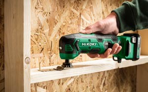 Mehr Informationen zu "HiKOKI: Neues 12-Volt-Akku-Multi-Tool"