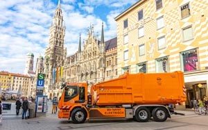 Mehr Informationen zu "Erster Volvo FE Electric für München"