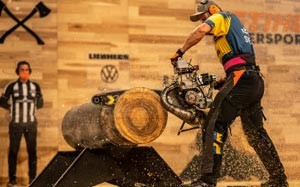 Mehr Informationen zu "STIHL TIMBERSPORTS Europameisterschaft"