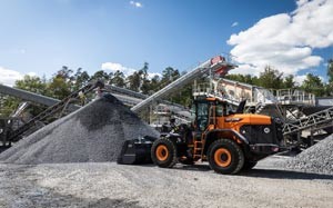 Mehr Informationen zu "Doosan: neue Radlader-Modellreihe „DL-7“"