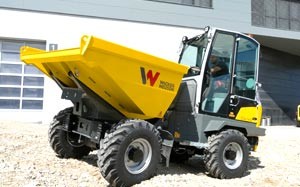 Mehr Informationen zu "Neue Dumpermodelle von Wacker Neuson"