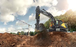 Mehr Informationen zu "Bagger EC250E und EC300E von Volvo CE"