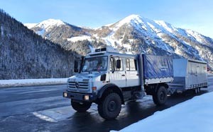 Mehr Informationen zu "Merzedes Benz Unimog U4000"