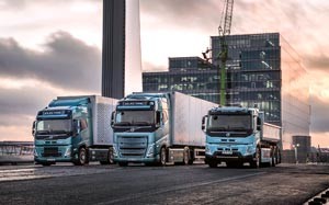 More information about "Volvo Trucks drei weitere e-Lkw-Modelle"