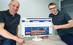 Mehr Informationen zu "Kraemer Baumaschinen: Neuer Webshop"