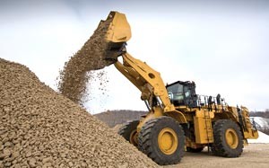 Mehr Informationen zu "Caterpillar: Neuer Radlader Cat 992"