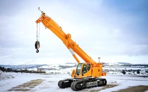 More information about "Liebherr Raupenkran LTR 1040"