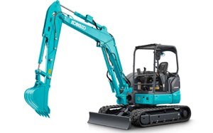 Mehr Informationen zu "Kobelco stellt neue Minibagger vor"