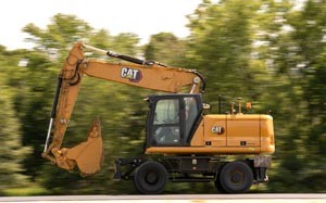 Mehr Informationen zu "Cat Mobilbagger M319 und M320"