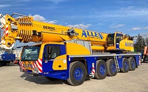 Mehr Informationen zu "Neuer AC 220-5 für Allen Mobile Cranes Ltd"