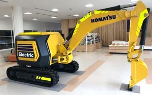 Mehr Informationen zu "Komatsu kündigt Konzeptmaschine an"