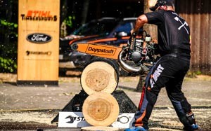 Mehr Informationen zu "STIHL TIMBERSPORTS Ford Ranger Cup"