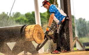 Mehr Informationen zu "STIHL TIMBERSPORTS Meisterschaft"