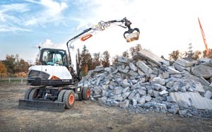 Mehr Informationen zu "Doosan Bobcat E57W"