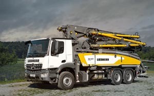 Mehr Informationen zu "Liebherr 36 XXT Autobetonpumpe"