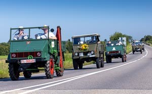 Mehr Informationen zu "75. Geburtstag des Unimog"