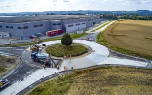 Mehr Informationen zu "HeidelbergCement im Betonstraßenbau"