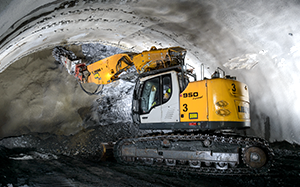 Mehr Informationen zu "Frästechnik im Tunnelbau"