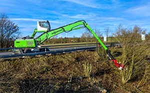 Mehr Informationen zu "Sennebogen Fällbagger 728 E"