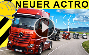 Mehr Informationen zu "Neuer Actros L"