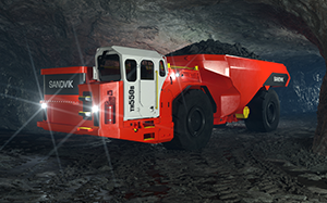 Mehr Informationen zu "Sandvik TH550B"