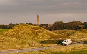 Mehr Informationen zu "MAN eTGE unterwegs auf Norderney"