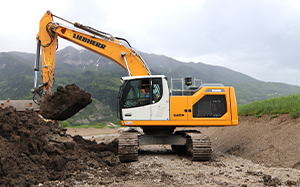 More information about "Liebherr-Raupenbagger R 926 G8"