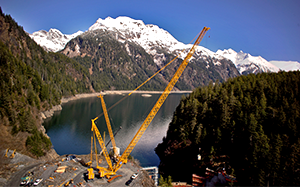 Mehr Informationen zu "Liebherr-Raupenkran 1600/2"