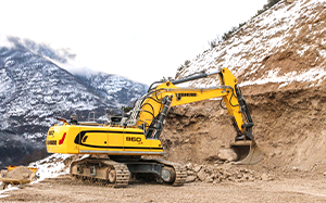 Mehr Informationen zu "Liebherr-Raupenbagger R 960 SME"